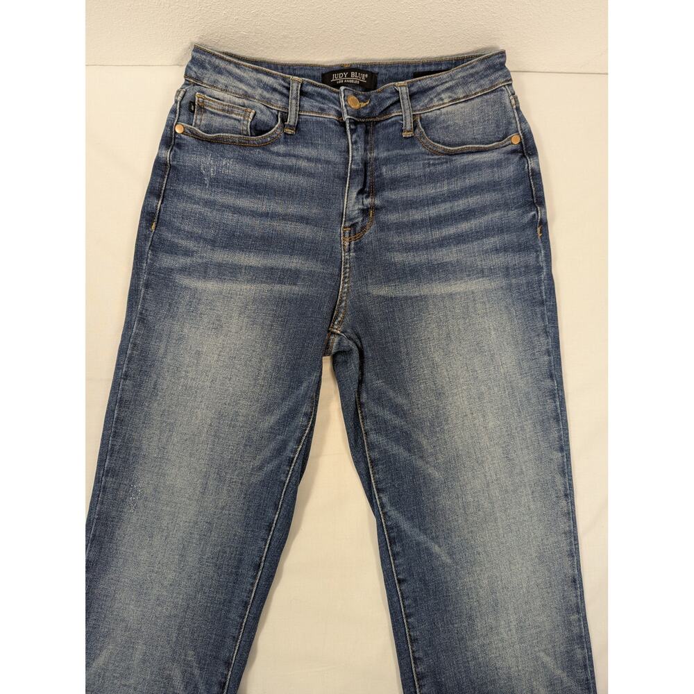 Women's Judy Blue Boyfriend High Rise Tall Jeans Size 7/28 - Picture 3 of 8